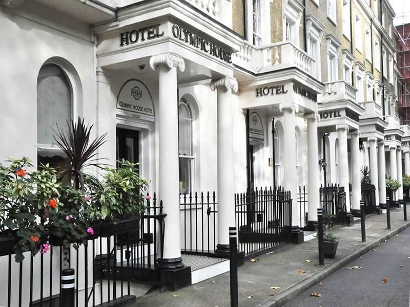 Olympic House Hotel Londra Exterior foto