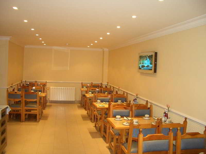Olympic House Hotel Londra Restaurant foto