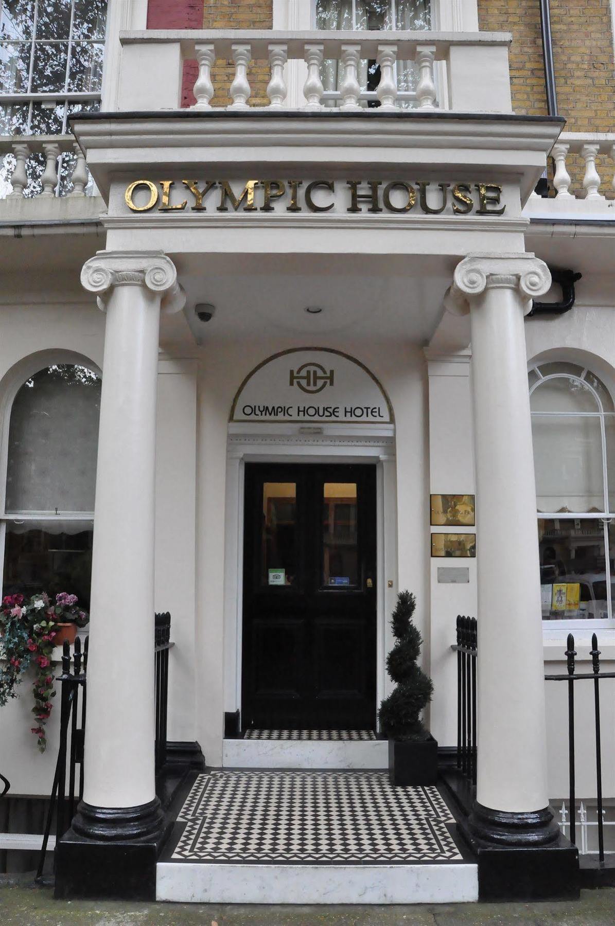Olympic House Hotel Londra Exterior foto
