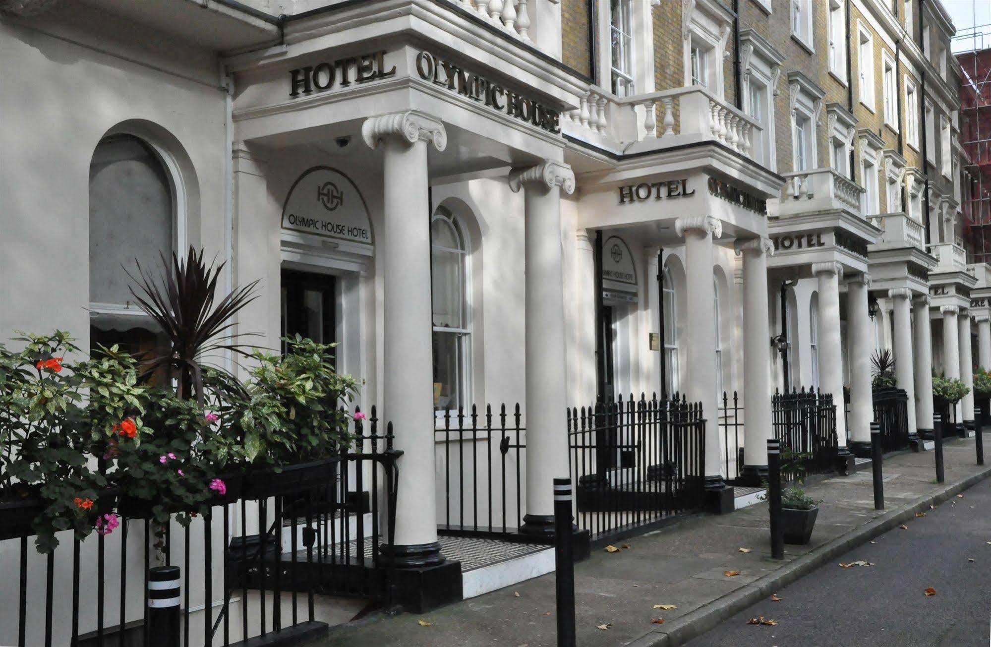 Olympic House Hotel Londra Exterior foto